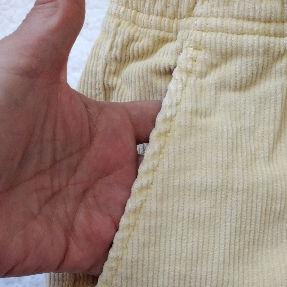 Faherty Shorts Drawstring Men XXL Organic Cotton Corduroy Cord Shorts 6”
